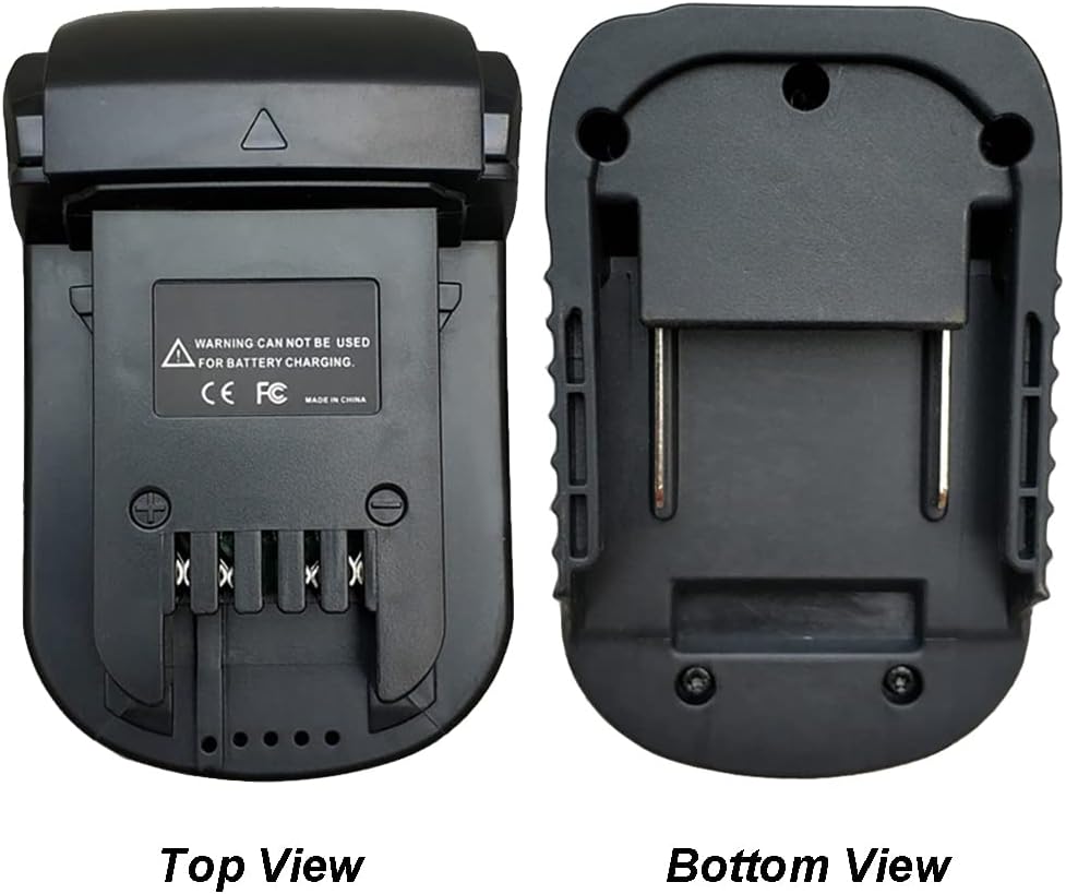 HOTSWAP Dewalt 20V/Milwaukee M18 to Makita 18V LXT Battery Converter