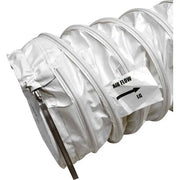 Heat Wagon 18" Dia. Long Heater Duct, 25'L, White