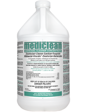 Mediclean germicidal cleaner concentrate lemon