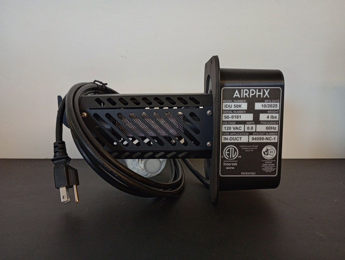 Maple Air (IDU 50K) in-duct Air Purifier
