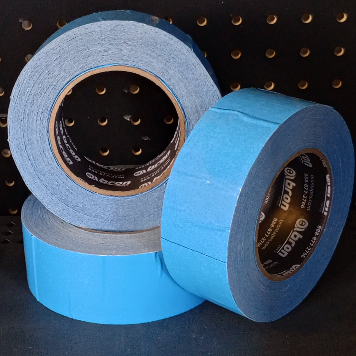 2" Blue bron Tape 48MM x 36YD BT-105 General Purpose Carpet Tape