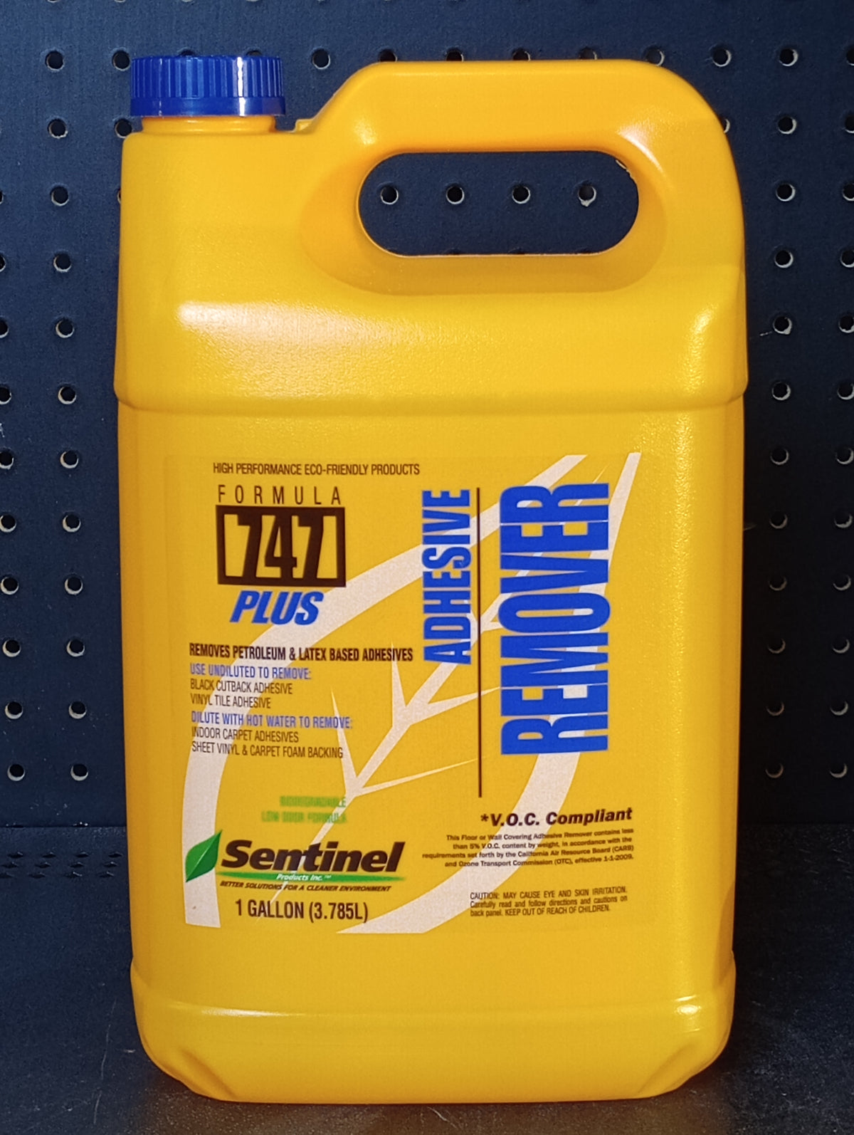 Sentinel 747 Plus Adhesive/Mastic Remover
