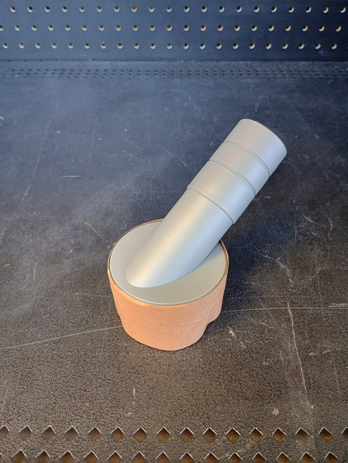 2.5" Round Horse Hair Dust Brush – Vacuum Attachment