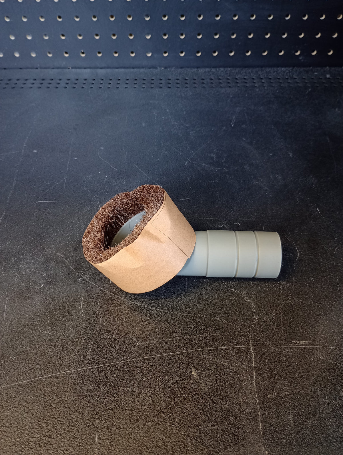 2.5" Round Horse Hair Dust Brush – Vacuum Attachment