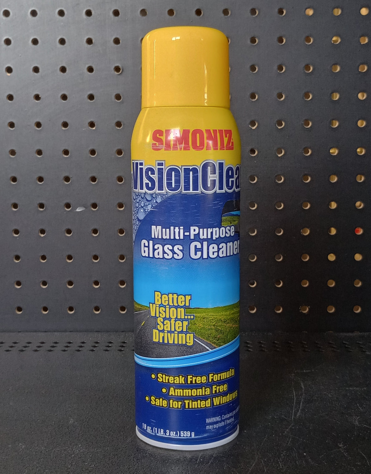 Simoniz VisionClean Multi-Purpose Glass Cleaner