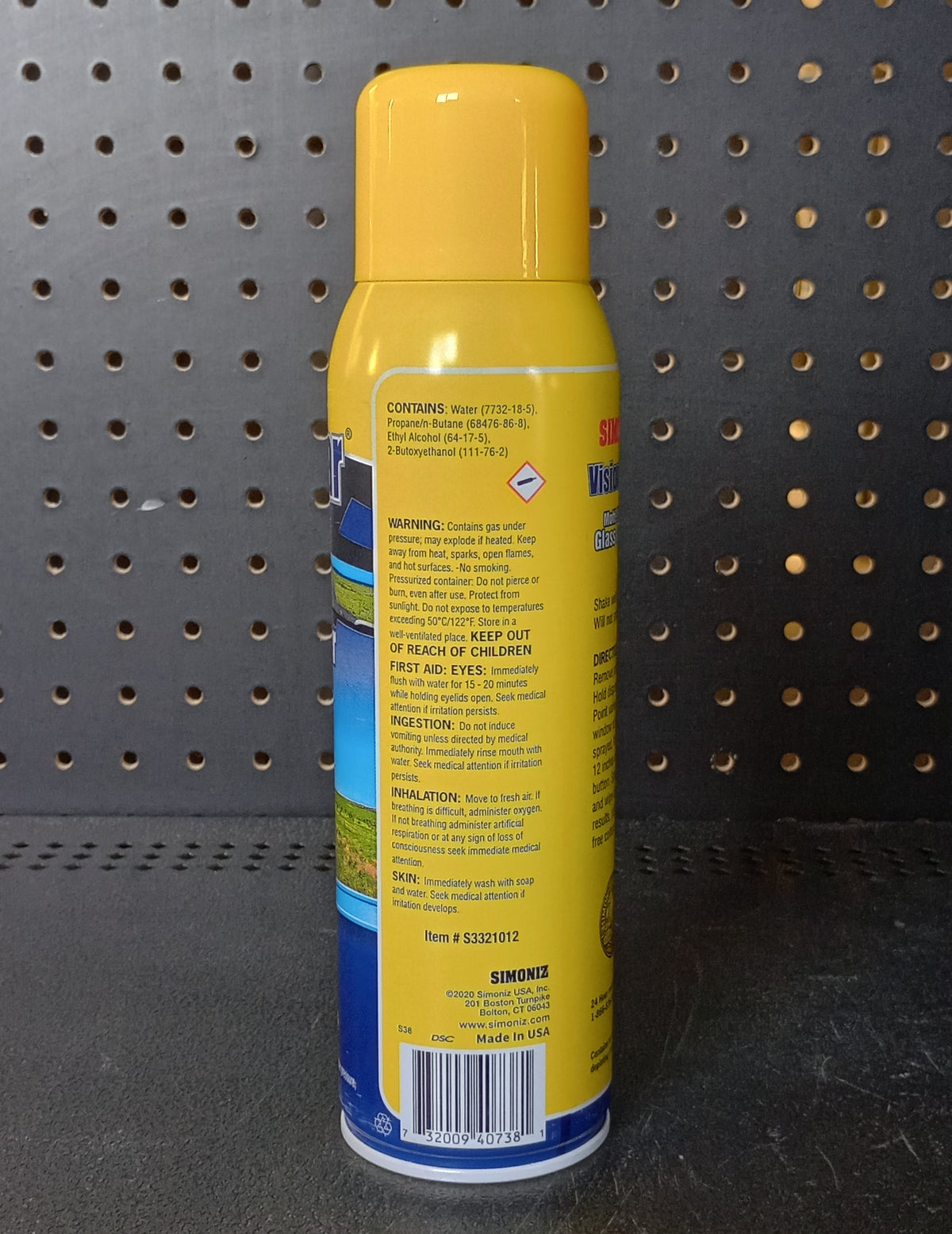 Simoniz VisionClean Multi-Purpose Glass Cleaner