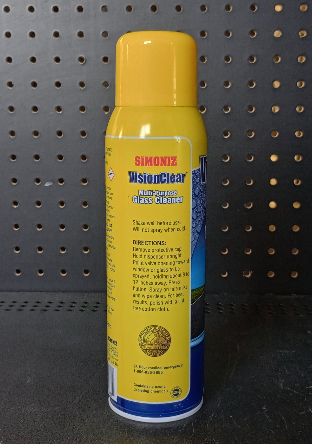 Simoniz VisionClean Multi-Purpose Glass Cleaner