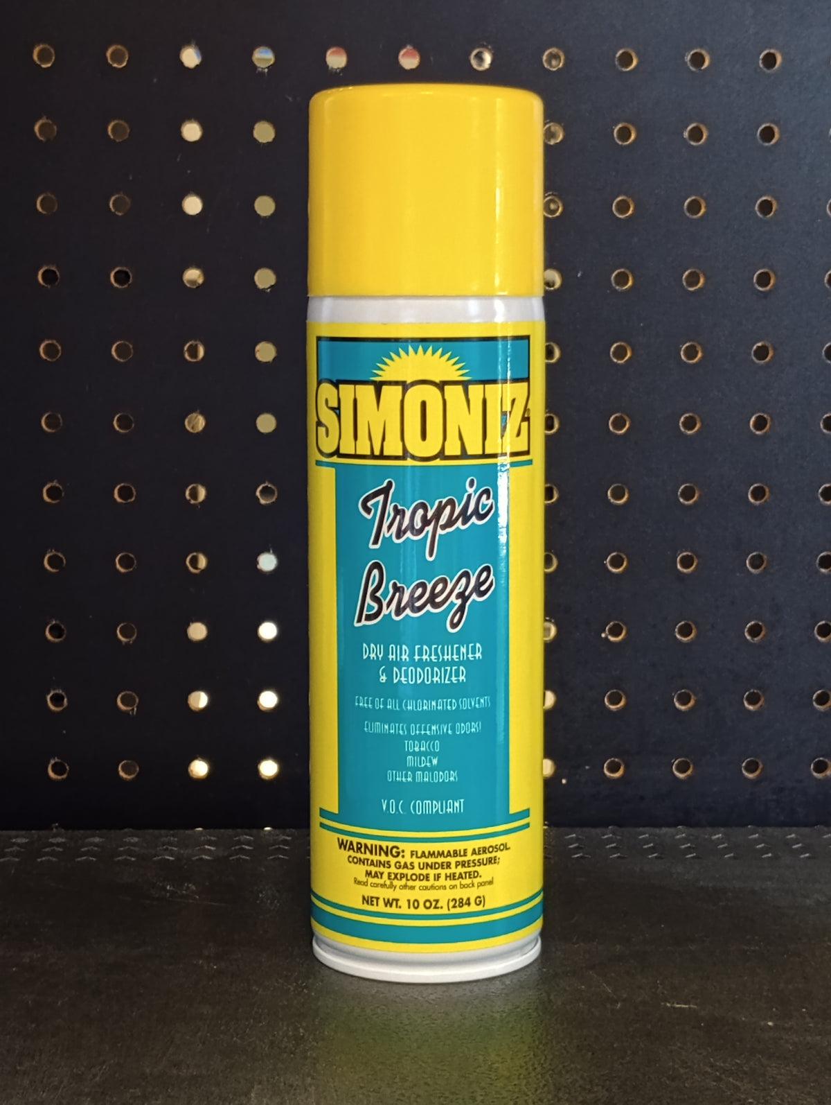 Simoniz Tropic Breeze Dry Air & Fabric Deodorizer