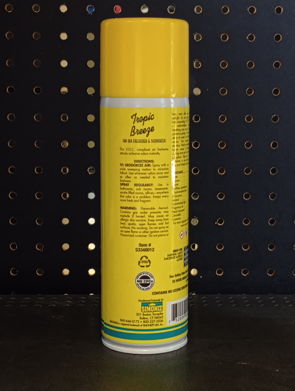 Simoniz Tropic Breeze Dry Air & Fabric Deodorizer