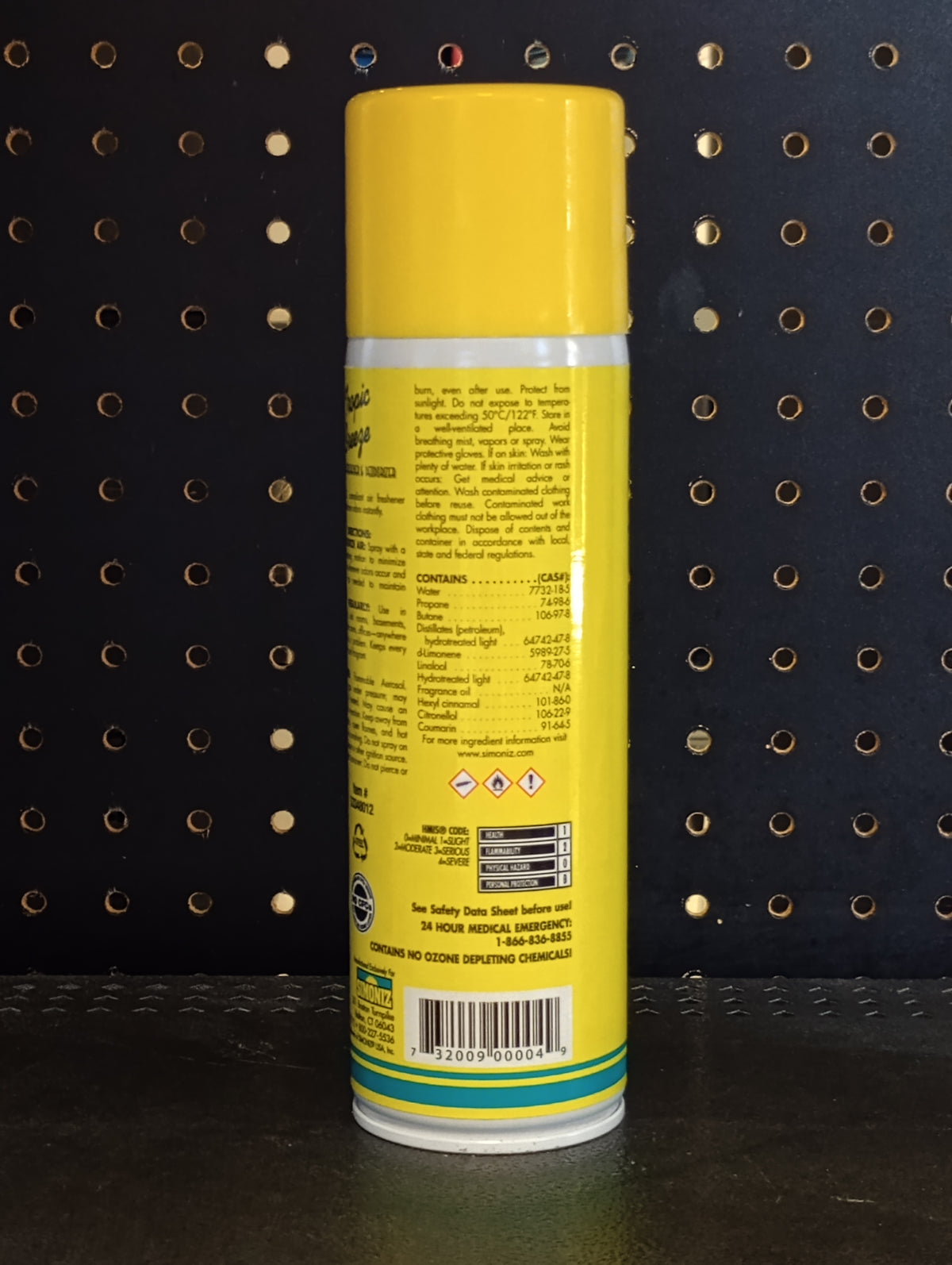 Simoniz Tropic Breeze Dry Air & Fabric Deodorizer