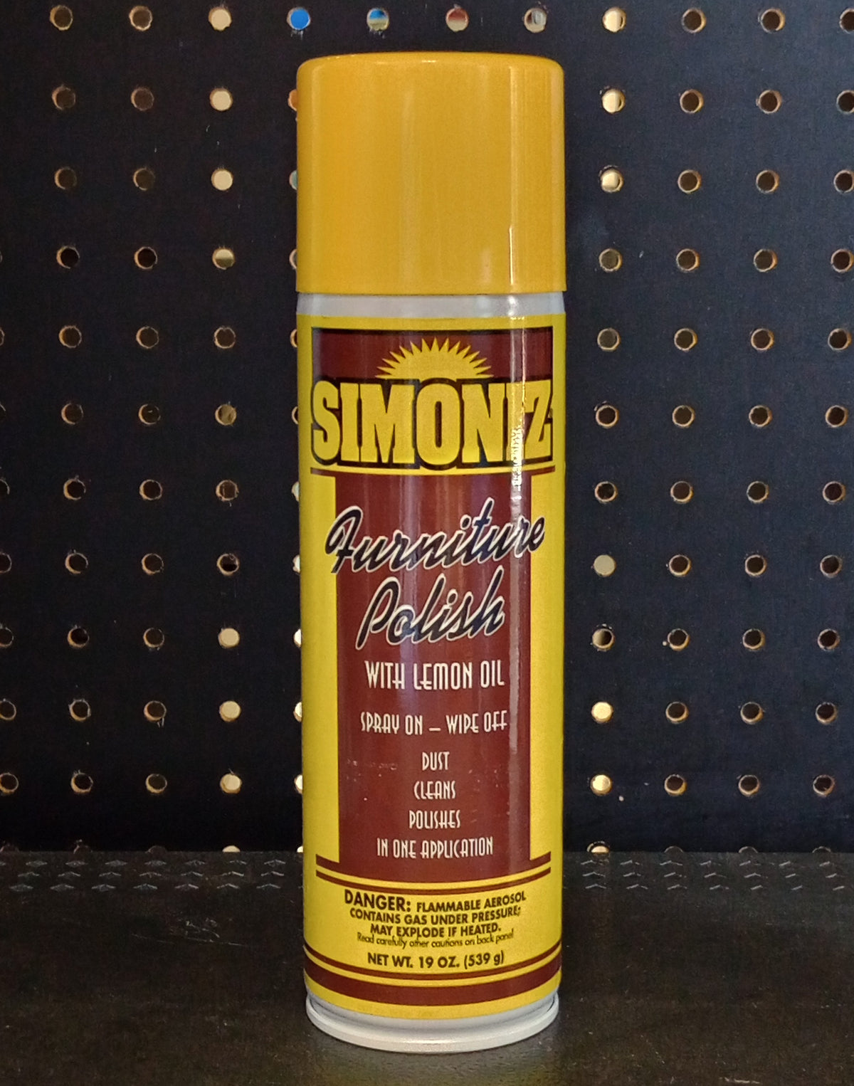 Simoniz Furniture Polish w/Lemon Oil