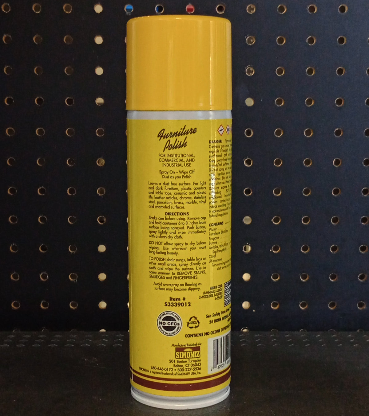 Simoniz Furniture Polish w/Lemon Oil