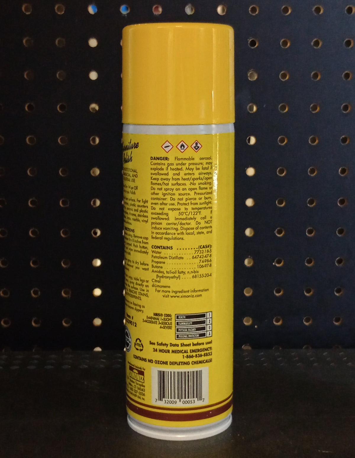 Simoniz Furniture Polish w/Lemon Oil