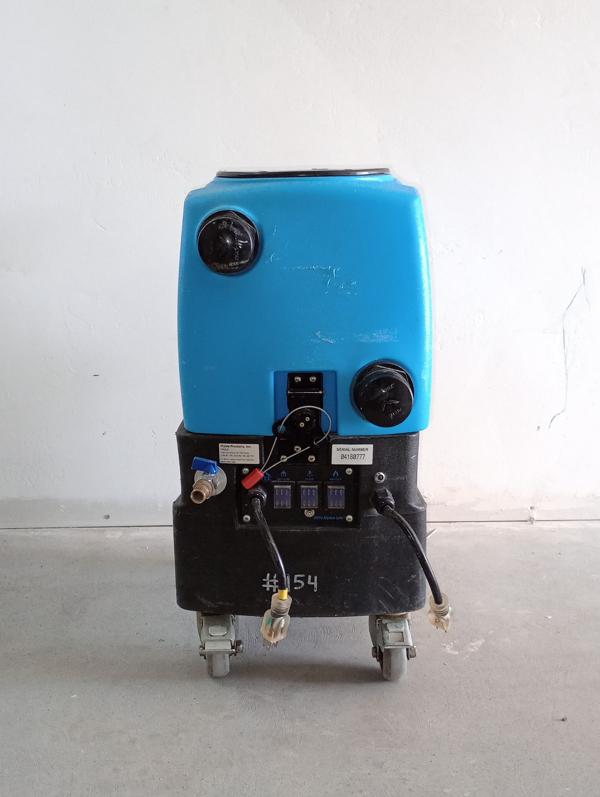 [RENTAL] Mytee Air Hog Extractor – High-Powered Water Recovery