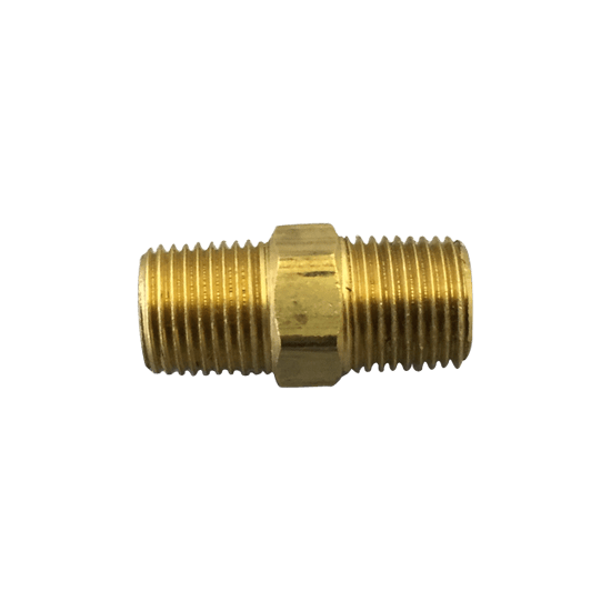 Brass Pipe Nipple 1/8" NPT