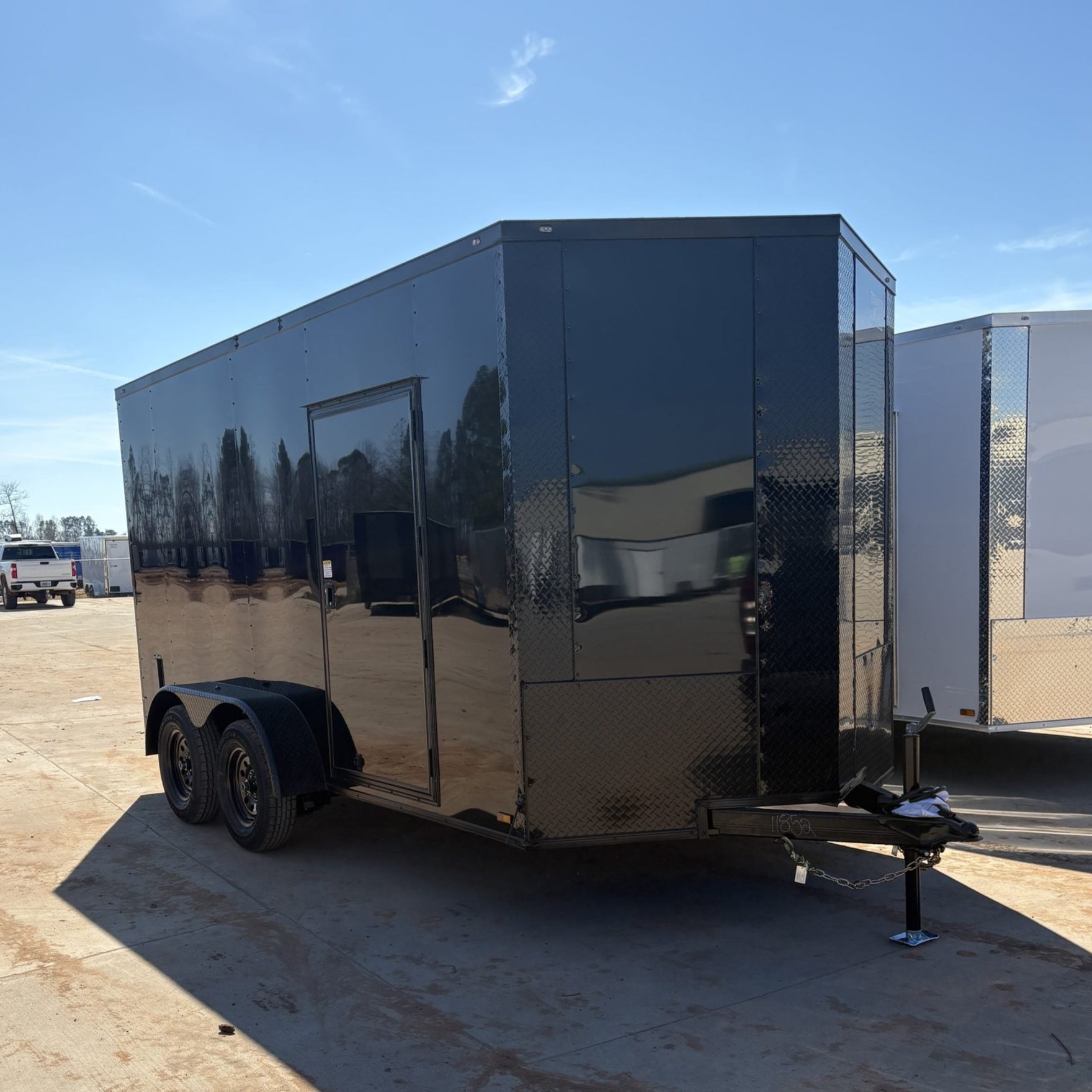 [RENTAL] Enclosed Trailer – Secure Hauling Solution