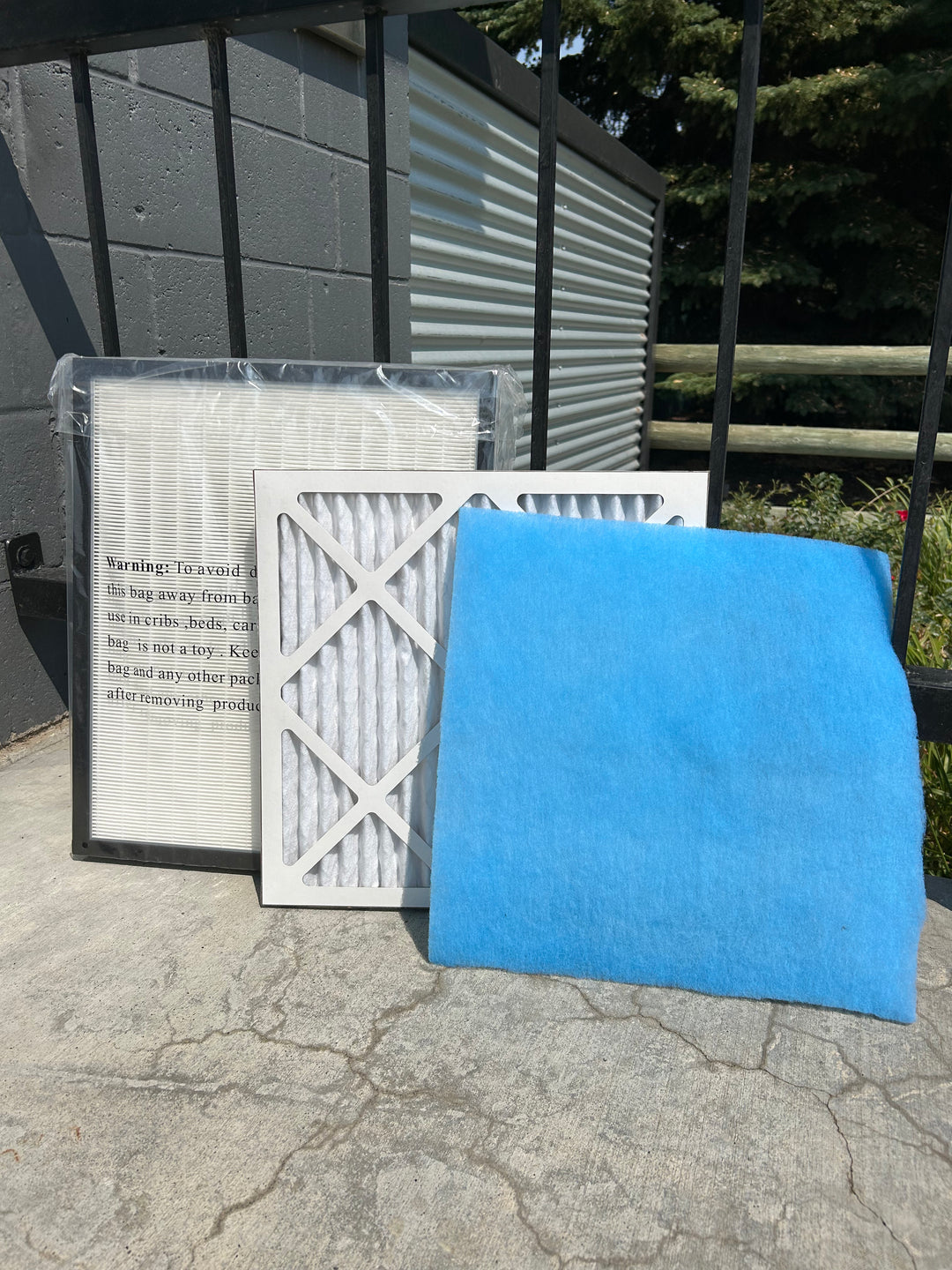 [Rental] Air Scrubber- Replacement Filter Package