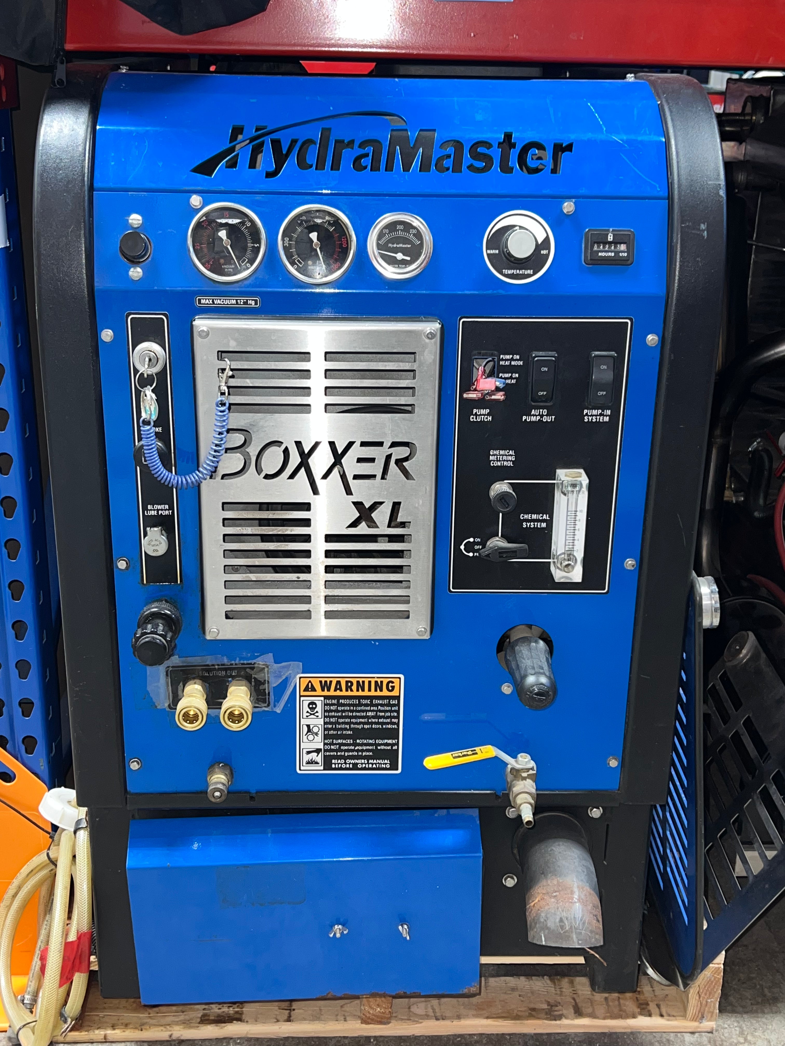 HydroMaster Boxxer XL Truckmount - USED