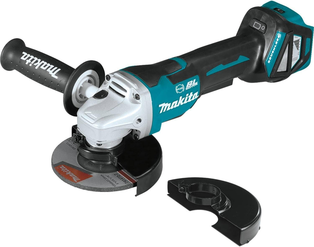 Makita 18V LXT BL 5" Grinder w\Brake, Tool Only