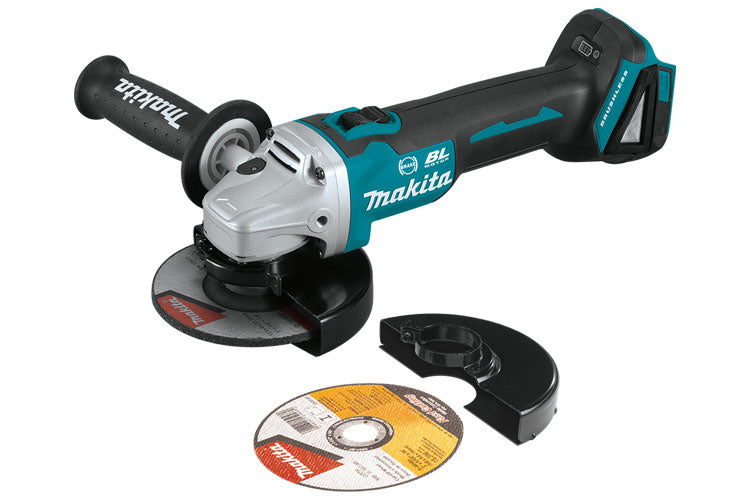 Makita 18V LXT Brushless 4-1/2" / 5" Cut-Off/Angle Grinder