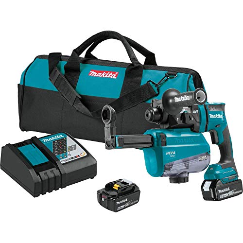 XRH06RB 18V LXT® Lithium‑Ion Sub‑Compact Brushless Cordless 11/16" SDS‑PLUS Rotary Hammer Kit (2.0Ah)