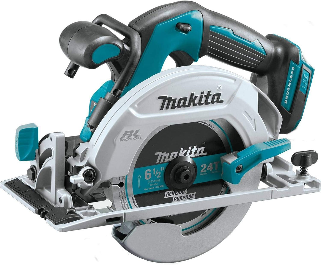 Makita 18V LXT Lithium‑Ion Cordless 6‑1/2" Circular Saw (Tool Only)