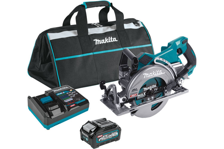 Makita 40V Max XGT 7 1/4" RH Saw Kit