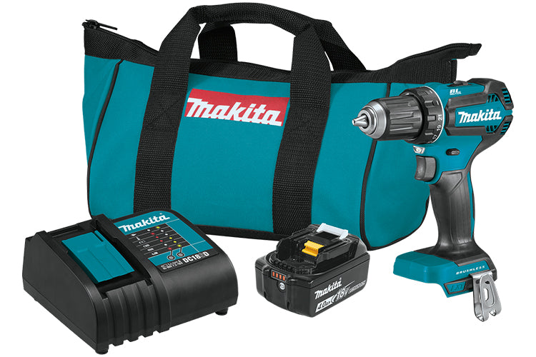 Makita 18V LXT Brushless 1/2" Driver-Drill Kit