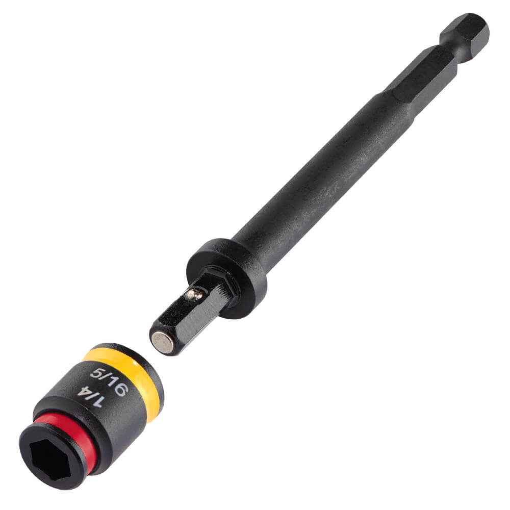 Malco 1/4" Hex Chuck Driver 6in - Durable, Magnetic Tip, 1/4" Hex Shank