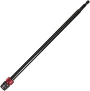 Malco Impact Grade Extension Bit 12" - Durable, Magnetic Tip, 1/4" Hex Shank