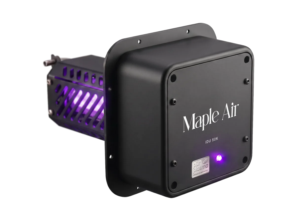 Maple Air (IDU 50K) in-duct Air Purifier