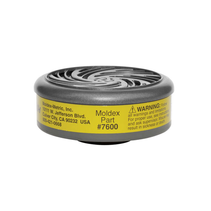 Moldex 7600 Smart Cartridge – Multi-Gas/Vapor (30 Pairs/Case)
