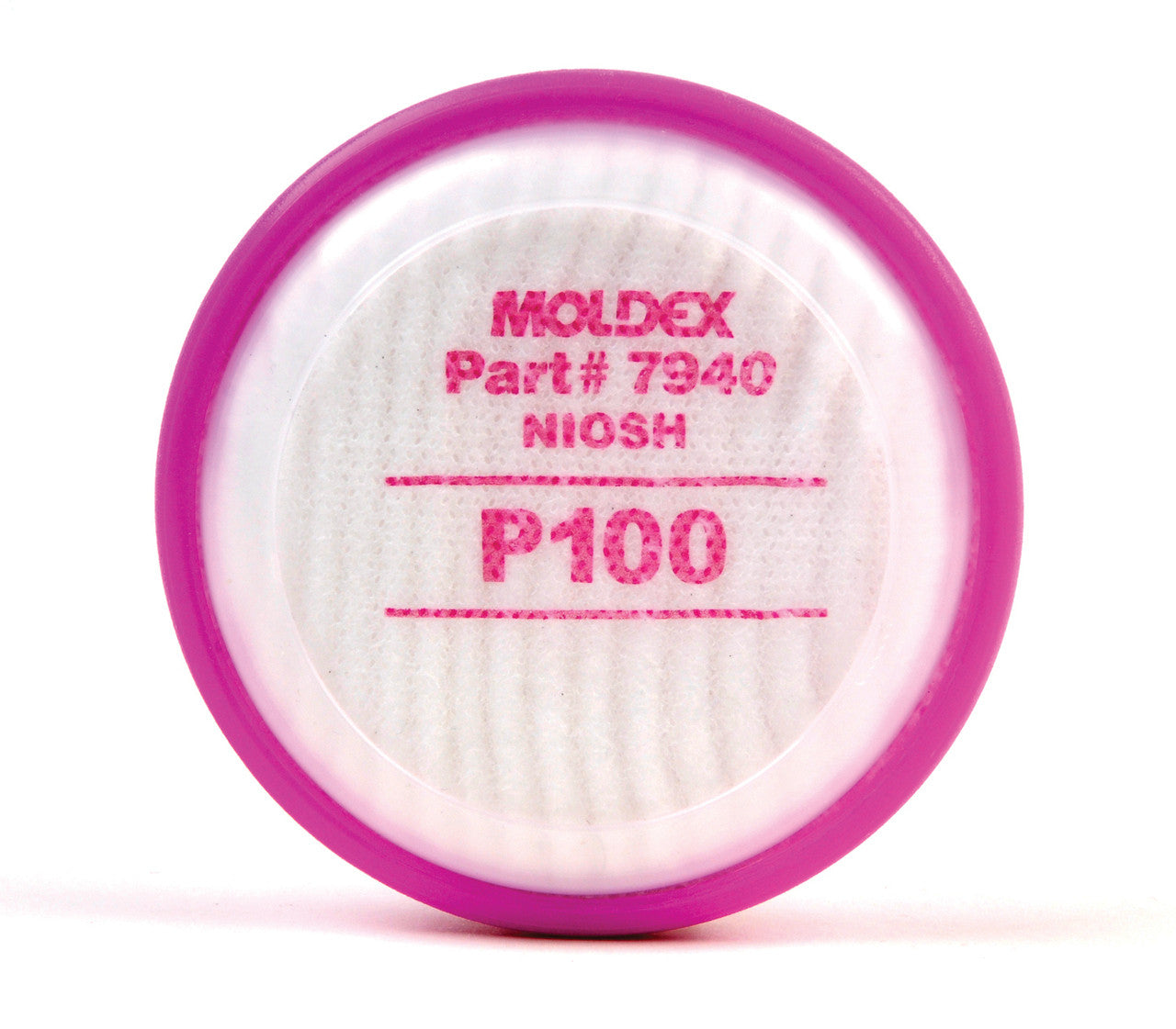Moldex 7940 P100 Filter Disc – High-Efficiency Pair for Respirators