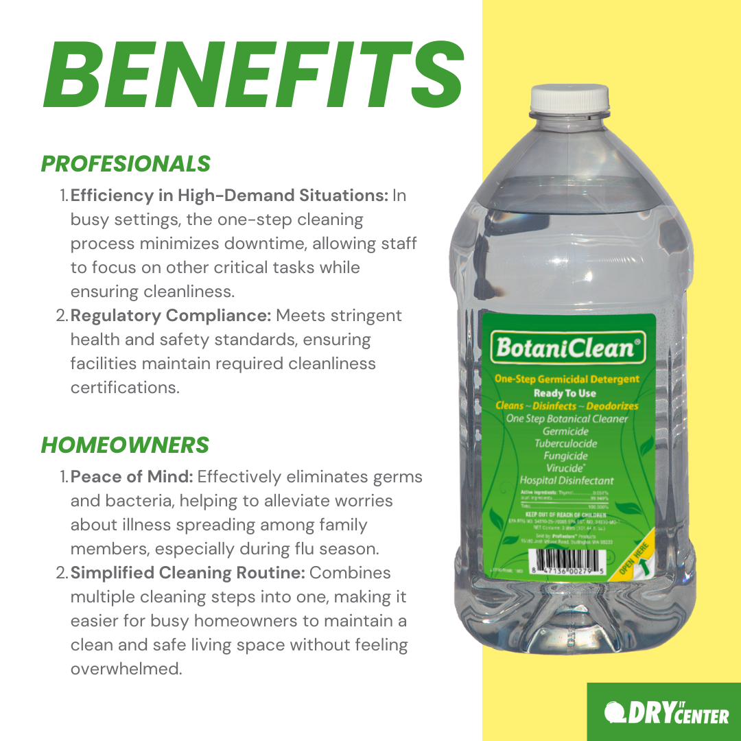 BotaniClean Germicidal Detergent 3L