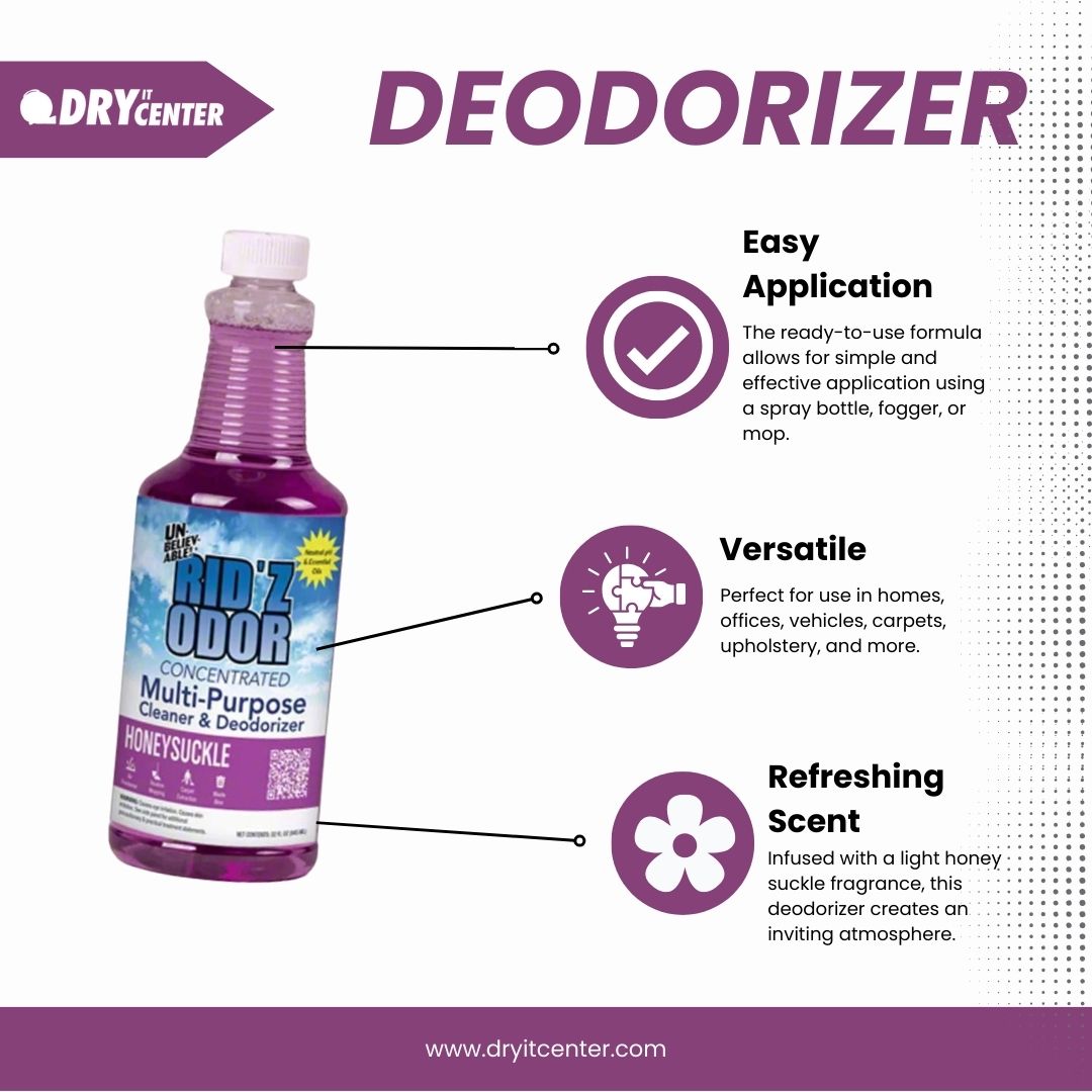 Ridz Deodorizer Honeysuckle 1 Quart