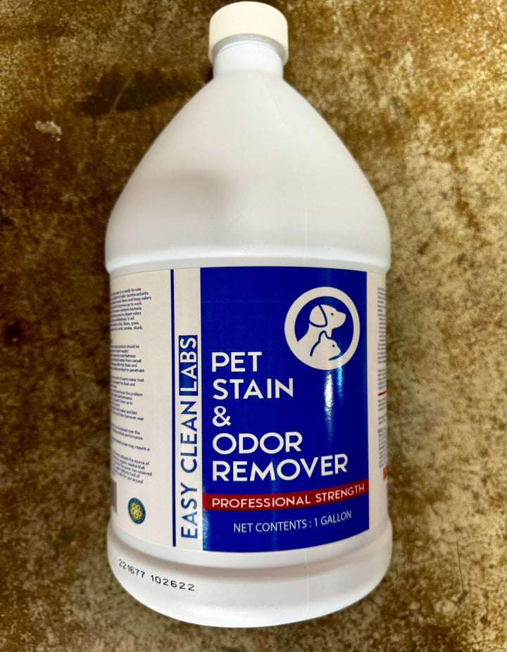 Easy Clean Labs Pet Stain & Odor Remover 1 Gallon