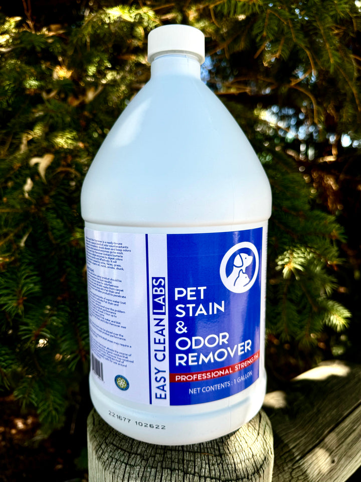 Easy Clean Labs Pet Stain & Odor Remover 1 Gallon