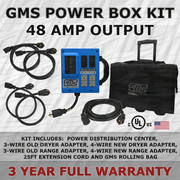 [RENTAL] Power Distribution Box Rental – Includes Case & Cords for Jobsite Power