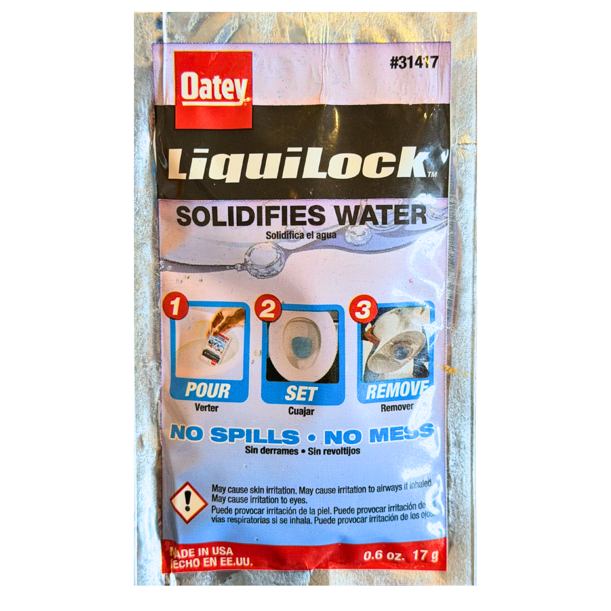 LiquiLock Liquid Solidifier – Fast Spill Control & Cleanup Solution