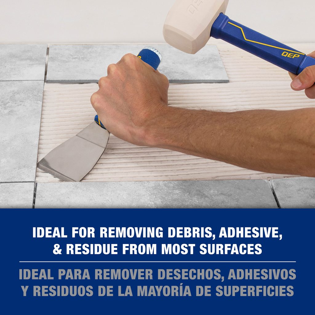 QEP 3" Stainless Steel Chisel Scraper