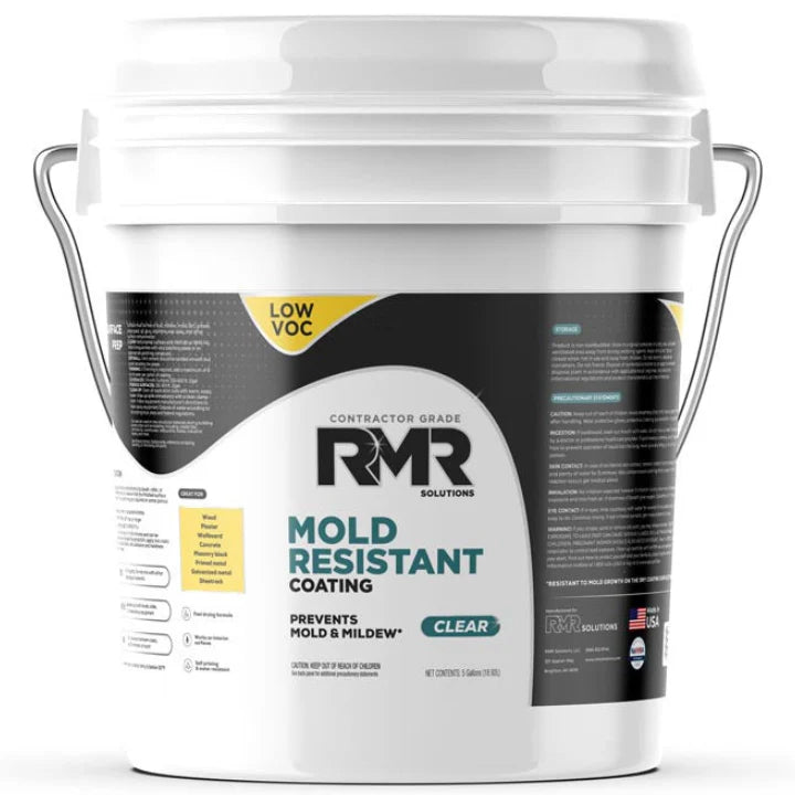 RMR Mold Resistant Coating - 5 gallon - Clear
