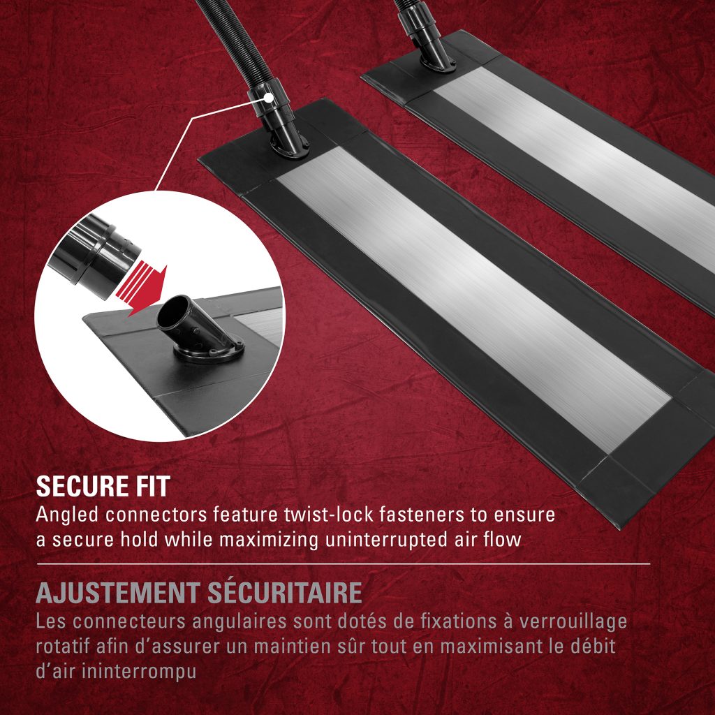 Roberts Dual Air Glider with Case