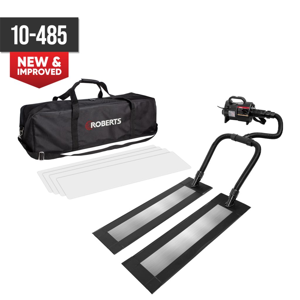 Roberts Dual Air Glider with Case