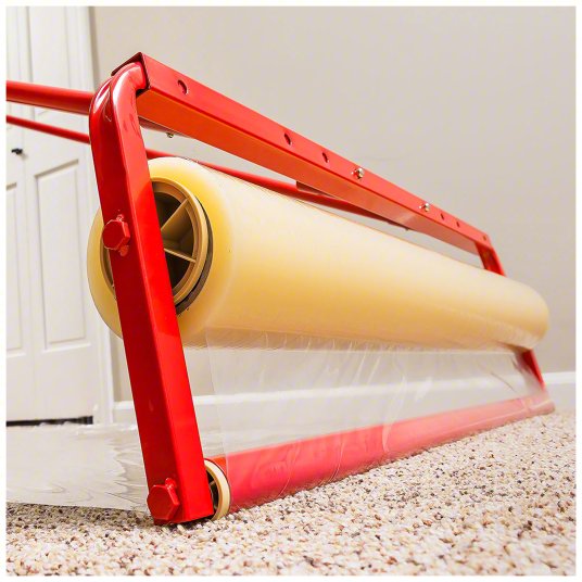 SURFACE SHIELDS Adjustable Film Dispenser