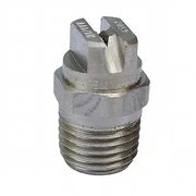Stainless Steel VeeJet Spray Tip – 1/4" MNPT, 9504, 95° Flat Fan