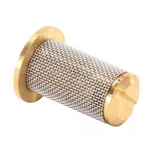 Brass D12016DT - Jet style filter assembly check valve 100 mesh