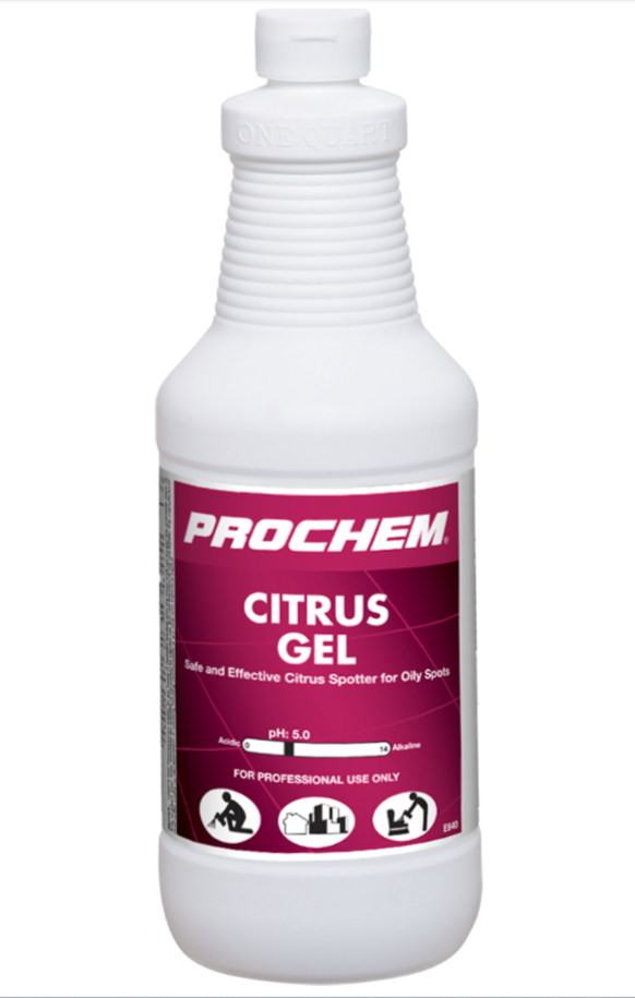 Prochem Citrus Gel Spotter 1 Quart