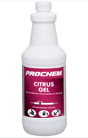Prochem Citrus Gel Spotter – Citrus-Based Stain Remover (1 Quart)