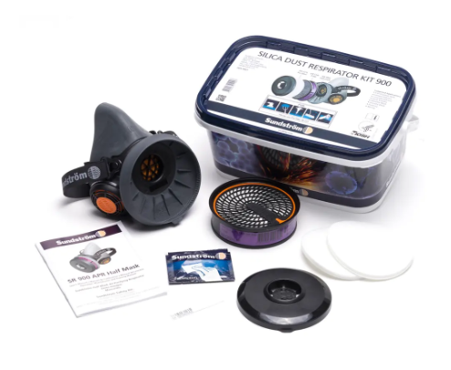 Silica dust respirator kit 900 (size Large)