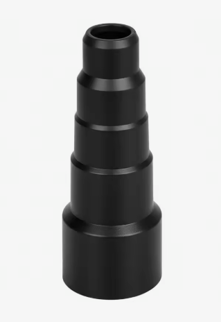 Universal 5-Step Vacuum Hose Adapter Connector (23mm–50mm)